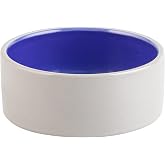 SPOT by Ethical Products &ndash; Ceramic Stoneware Pet Bowl for Cats and Small Dogs,Classic Heavy Duty Non Slip Ceramic Cat Dish Dog Bowls for Food and Water