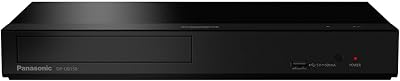 Panasonic DP-UB150EB-K 4K Blu-ray Player HDR10+ Hi-Res Audio Dolby Atmos Black