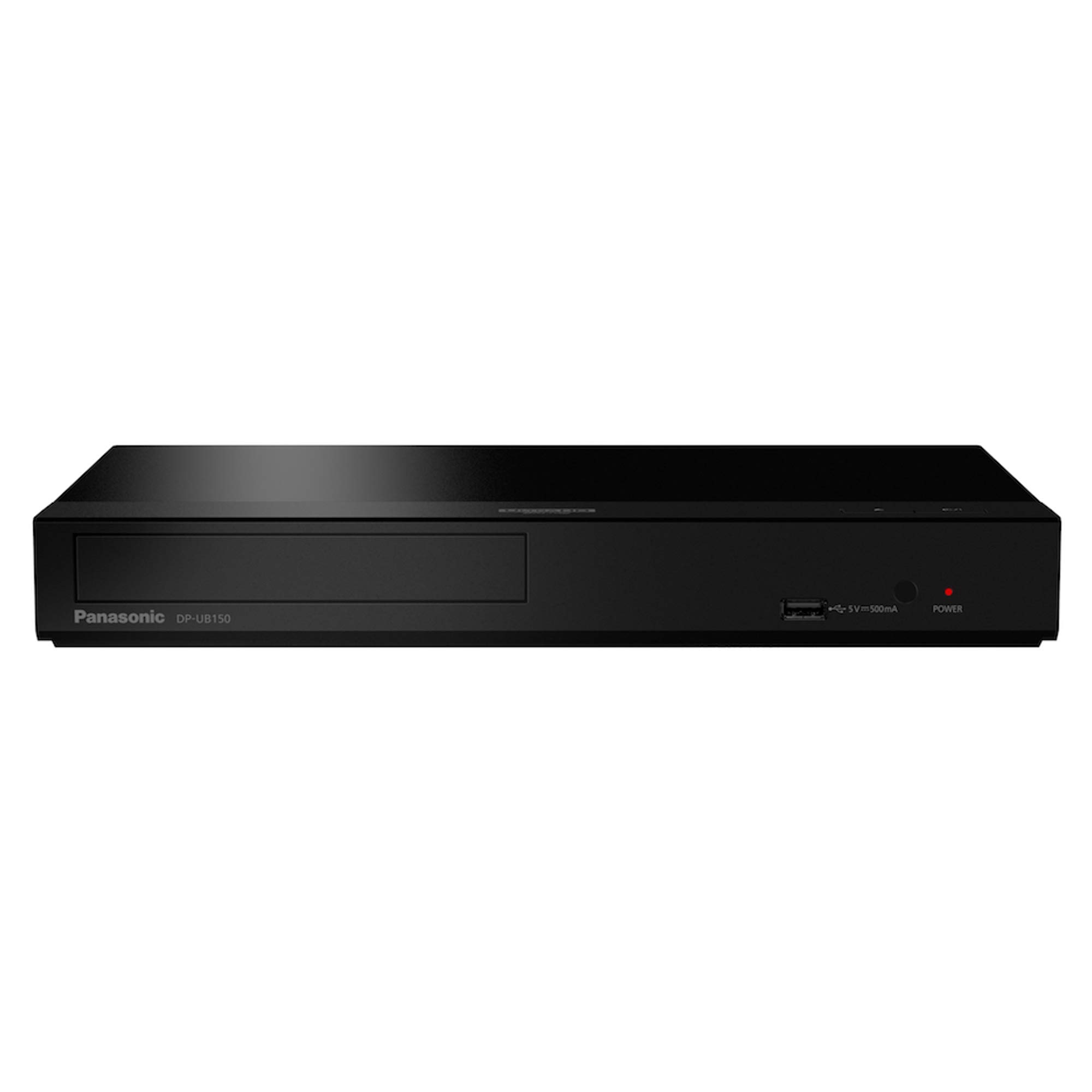 Panasonic DP-UB150EB-K 4K Blu-Ray DVD Player for TV, Ultra HD, HDR10+, Hi Res Audio, Dolby Atmos, Compact Design, Black