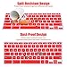 CaseBuy ASUS Chromebook Silicone Keyboard Protector Cover for ASUS Chromebook Flip 10.1