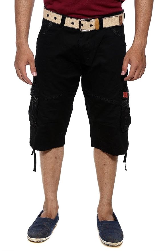 mens cargo shorts with strings
