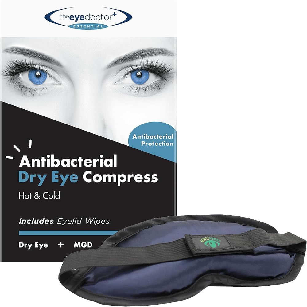 The Eye Doctor Heated Eye Mask for Dry Eyes – Antibacterial Sterileyes Tech