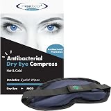 The Eye Doctor Heated Eye Mask for Dry Eyes – Antibacterial Sterileyes Tech