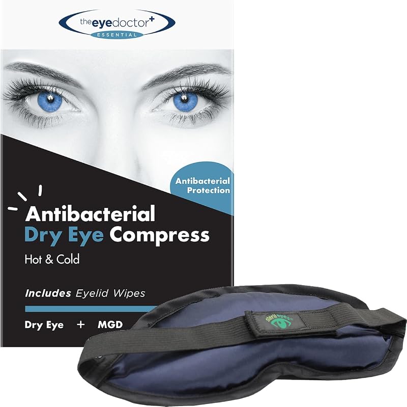 The Eye Doctor Heated Eye Mask for Dry Eyes – Antibacterial Sterileyes Tech