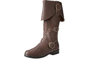 COSTUME AGENT Caribbean Pirate Costume Boots