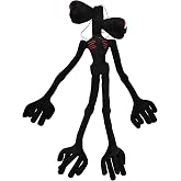 FIMIGID Monster Plush Stuffed Toys Limbs Movable Cartoon Cat and Dog Doll 22 inch, Plush Toys for Home Decoration The Best Gift for Halloween and Christmas Party Birthday Gift (Black Head)