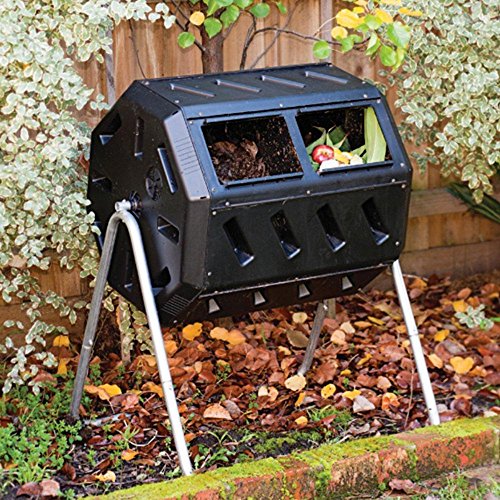 Making Compost.Tumbler Composter.Tumbling Composter.Worm Composting