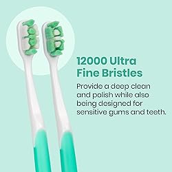Lindo Ultrafine Toothbrush - for Sensitive Gums and