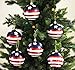 SLEETLY 28pk Green Ornaments for Christmas Tree Holiday Xmas Decorations, Shatterproof Plastic 3.15 Balls, Icicles and Snowflakes