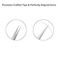 Professional Tweezers for Eyelash Extension Hand