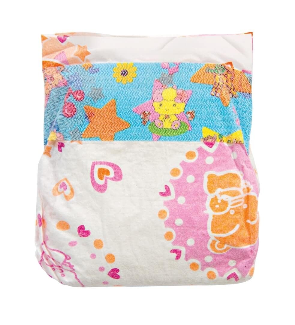 Heless 375Heless Diaper for Small Doll (3-Piece)