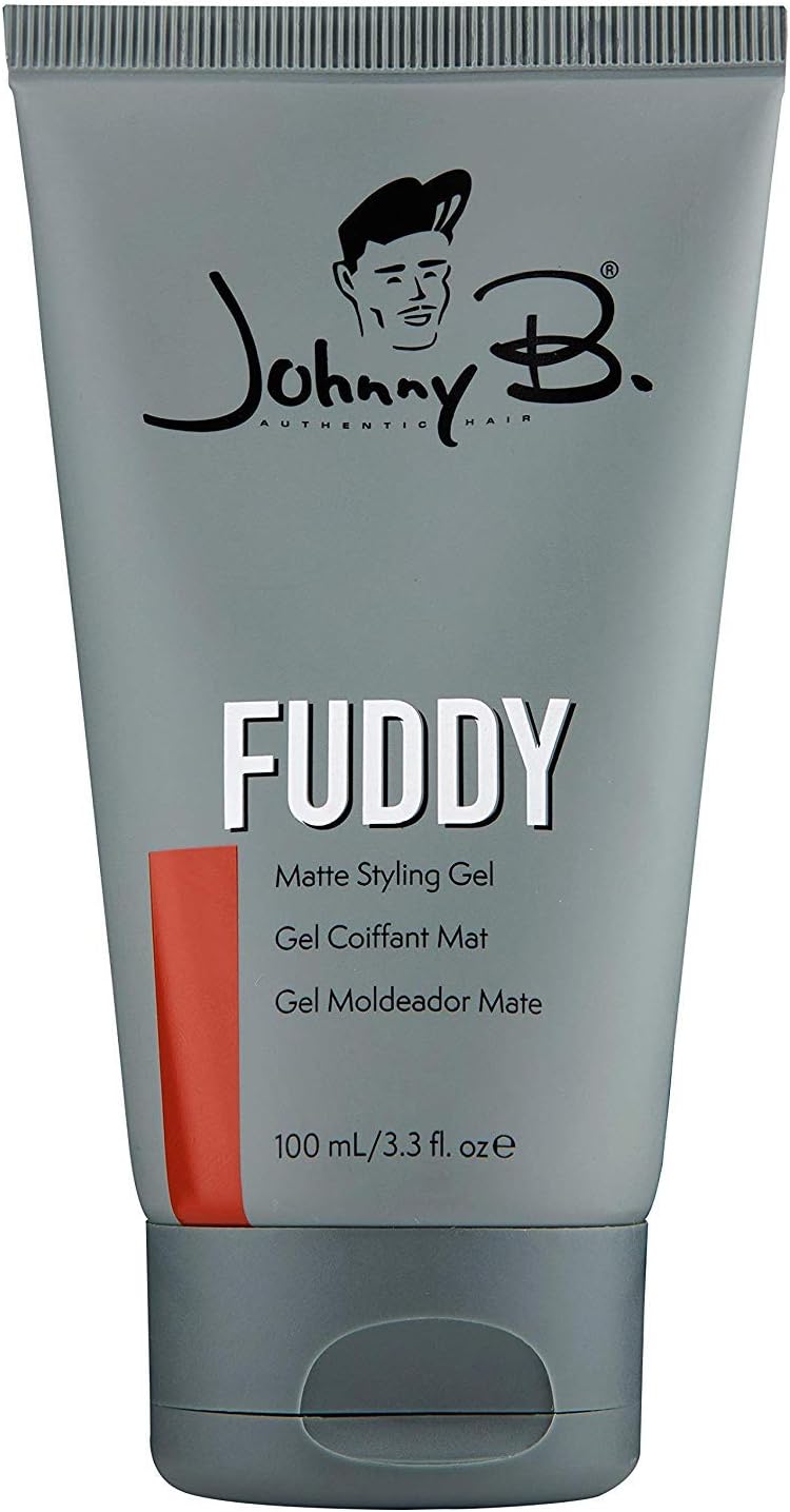 Johnny B Fuddy Matte Gel All Day Hold 4oz Amazon.ca Beauty