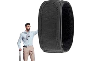 Belt Alternative for Men | Buckless Belts for Men,Comfortable Tightener Quick Release Replacement for Casual Driving Jeans