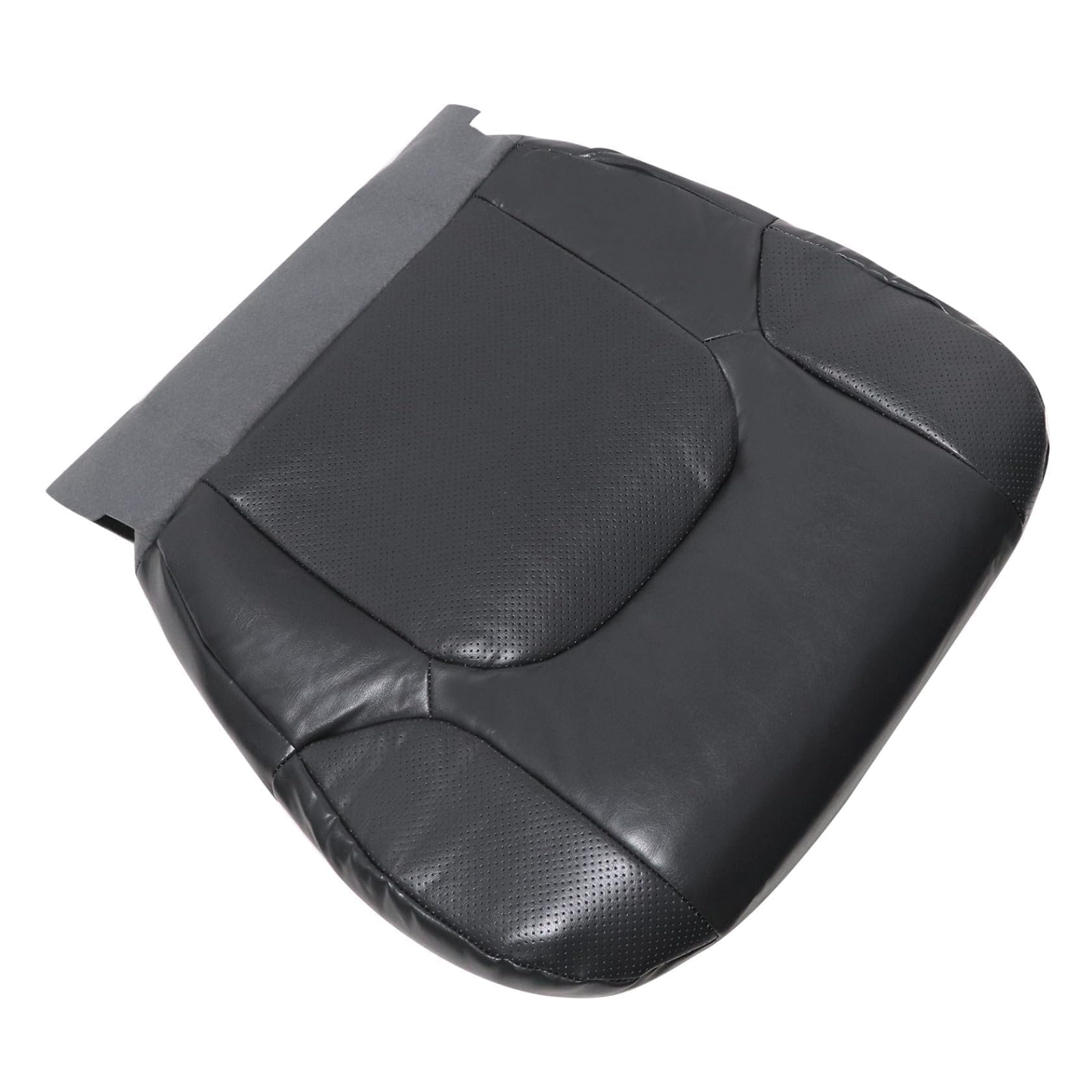 Photo 1 of FZJDSD Dark Gray Driver Side Bottom Microfiber Leather Replacement Seat Cover Compatible with Nissan Frontier 2005 2006 2007 2008 2009 2010 2011 2012 2013 2014 2015 2016 2017 2018 2019 2020 2021