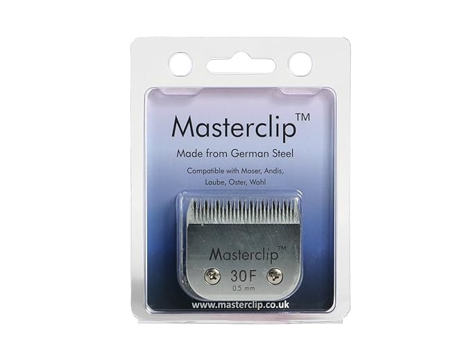 Masterclip Dog Clipping Blade A5 Clipper Blades 50F 40F 30F 15F 10F 9F