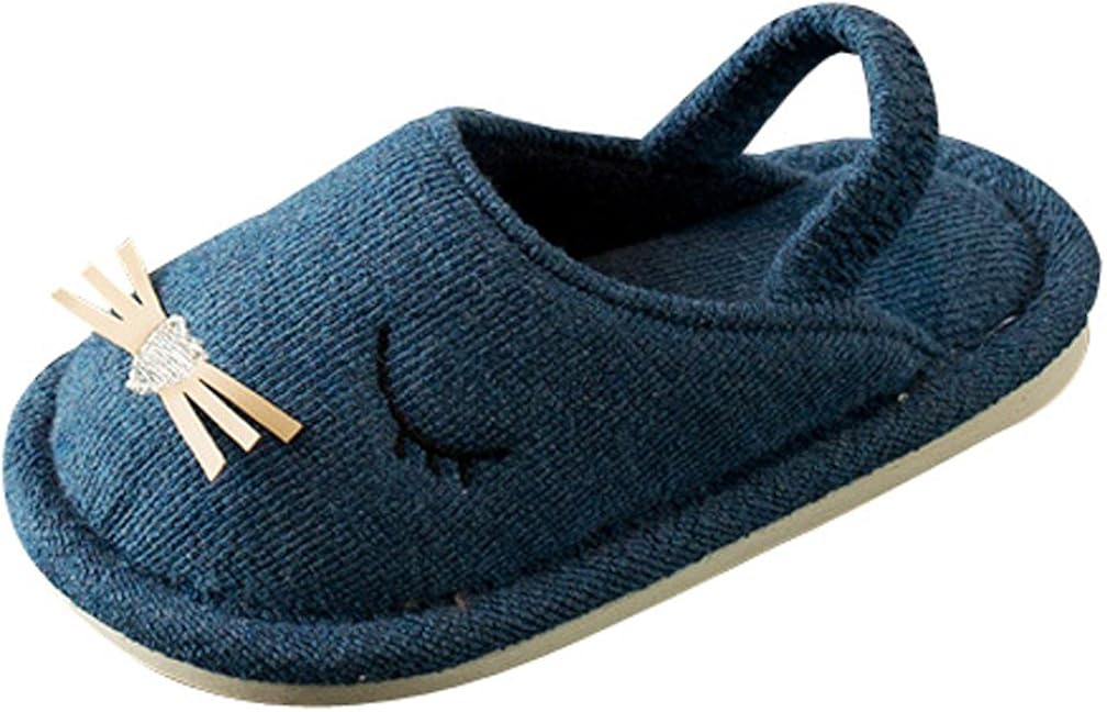 cat bedroom slippers