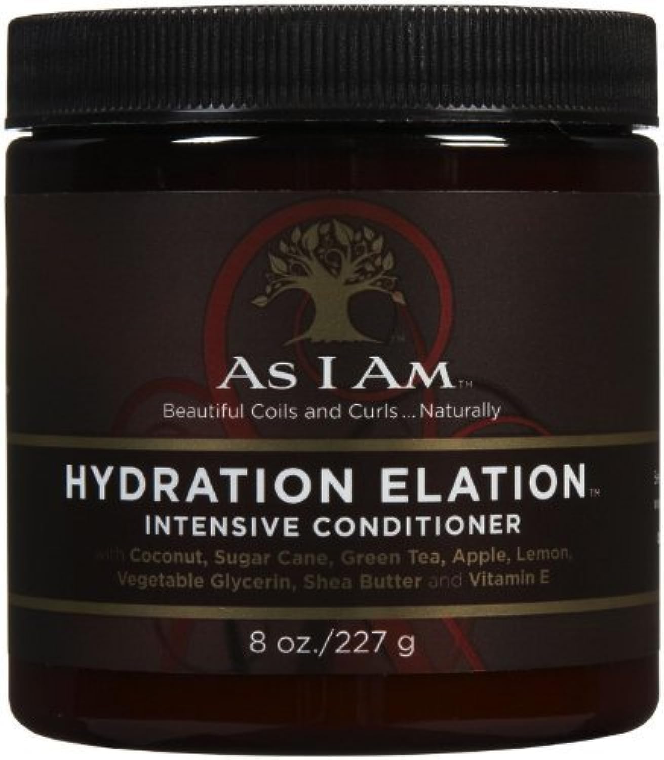 As I Am Hydration Elation Intensive Conditioner, 8 oz Pack of 4