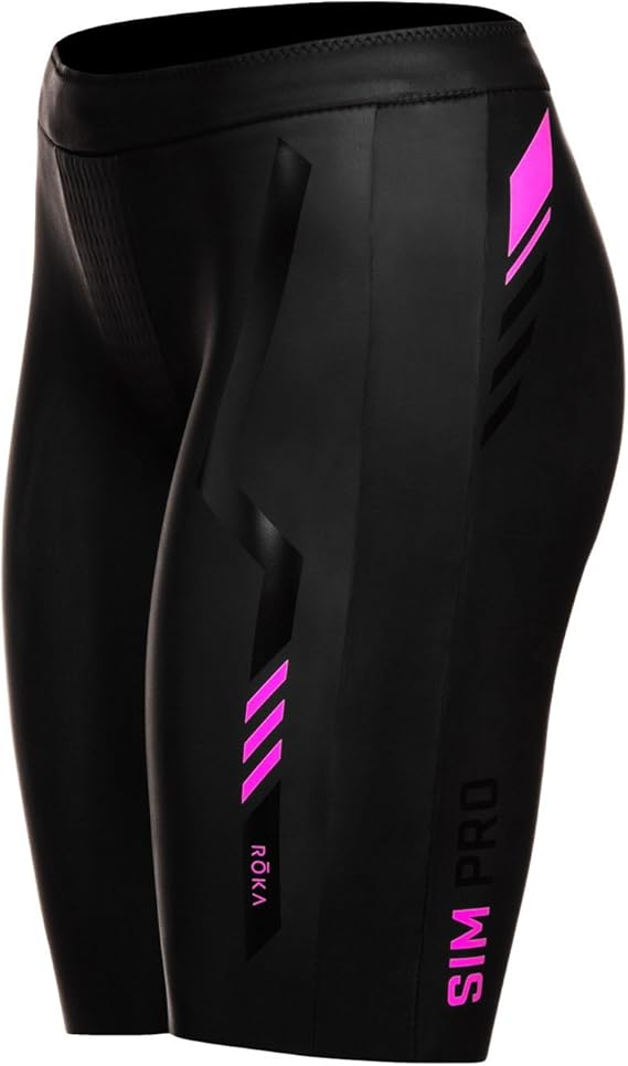 ROKA Women's SIM Pro II Neoprene Buoyancy Shorts for