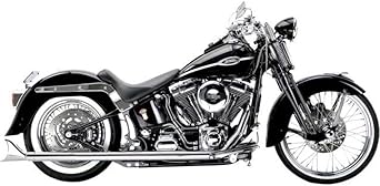 samson fishtail exhaust for road king