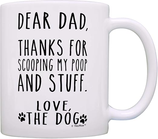 dog dad gifts amazon