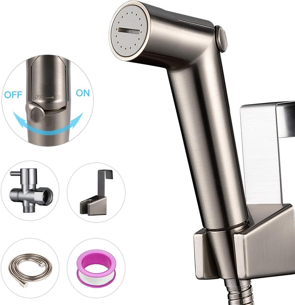 Best bidet toilet seat water sprayer