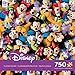 Ceaco Disney Collections Plush Jigsaw Puzzle, 750 Pieces