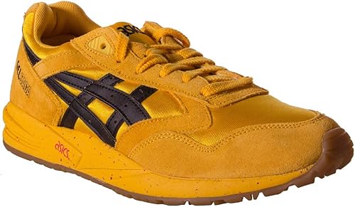 asics gel saga yellow