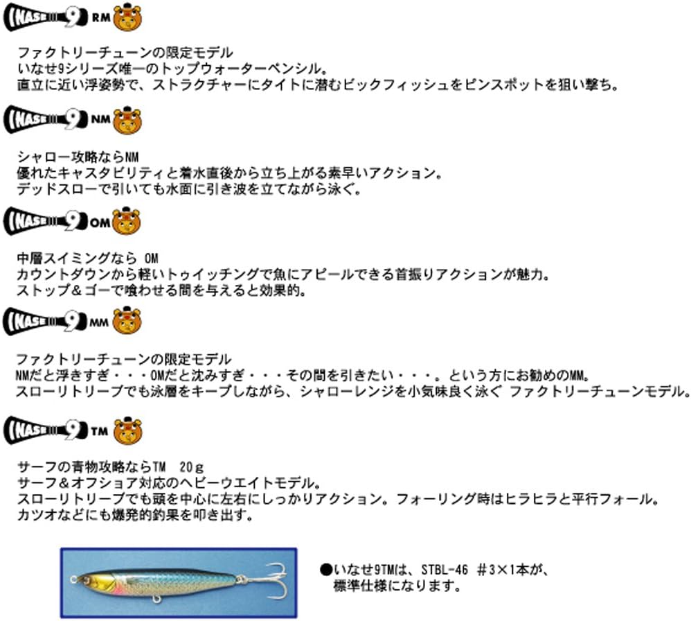 Amazon Halcyon System ハルシオンシステム ルアー イナセ9 Nm Qm Lc Halcyon System ハルシオンシステム ルアー