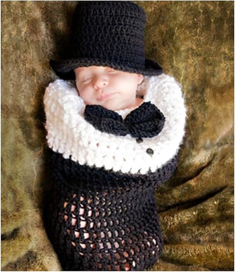 crochet swaddle