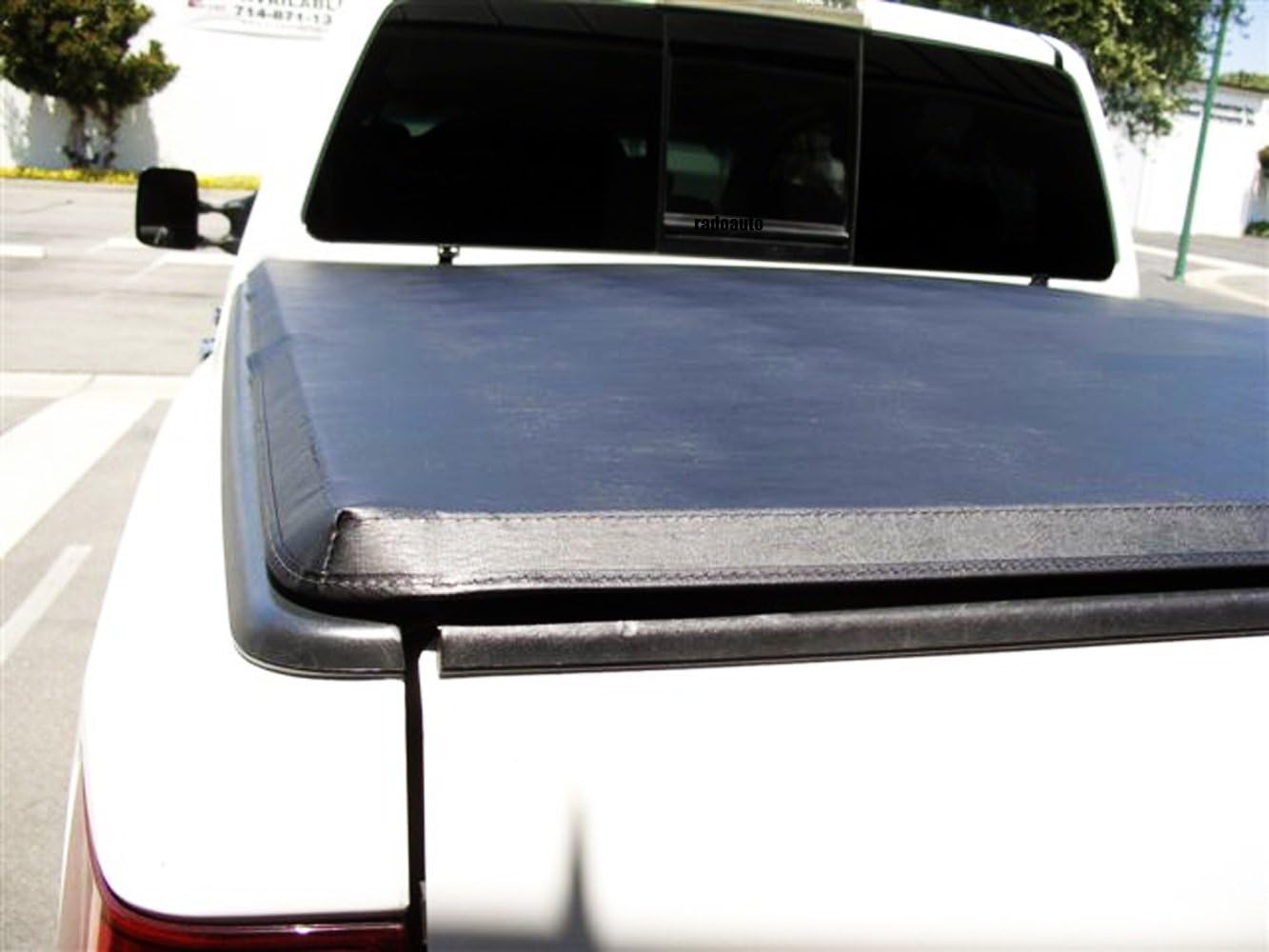 Maxmate Soft Roll Up Truck Bed Tonneau Cover For 2019 Chevy Silverado Gmc Sierra 1500 New Body Style Fleetside 5 8 Bed For Models Without Utility Track System Incl Denali