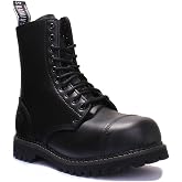 Grinders Stag CS Leather Unisex Boots