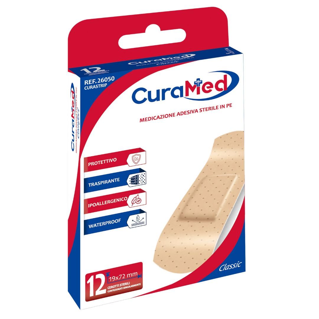 Cura Farma 26050 Curastrip 120 Patches