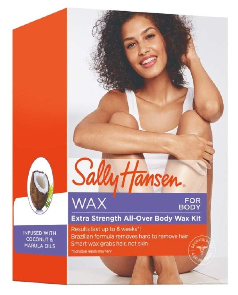 Sally Hansen AllOver Body Wax Kit XStrength (2 Pack)