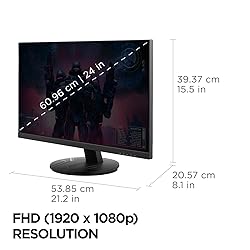 ViewSonic VX2416A 24 Inch 1080p 1ms 120Hz IPS