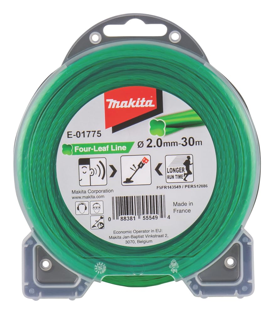 Makita E-01775 Four Leaf Nylon Cord (2.0mm x 30m)