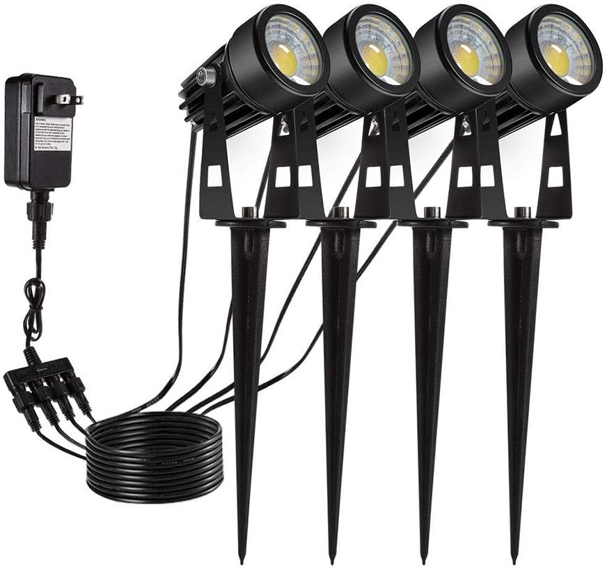 Best Outdoor Garden Spot Lights Electric 110
