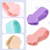Gosknor 12pcs Cute Cloud Towel Clips for Kitchen & Bathroom Towel Rods view 3