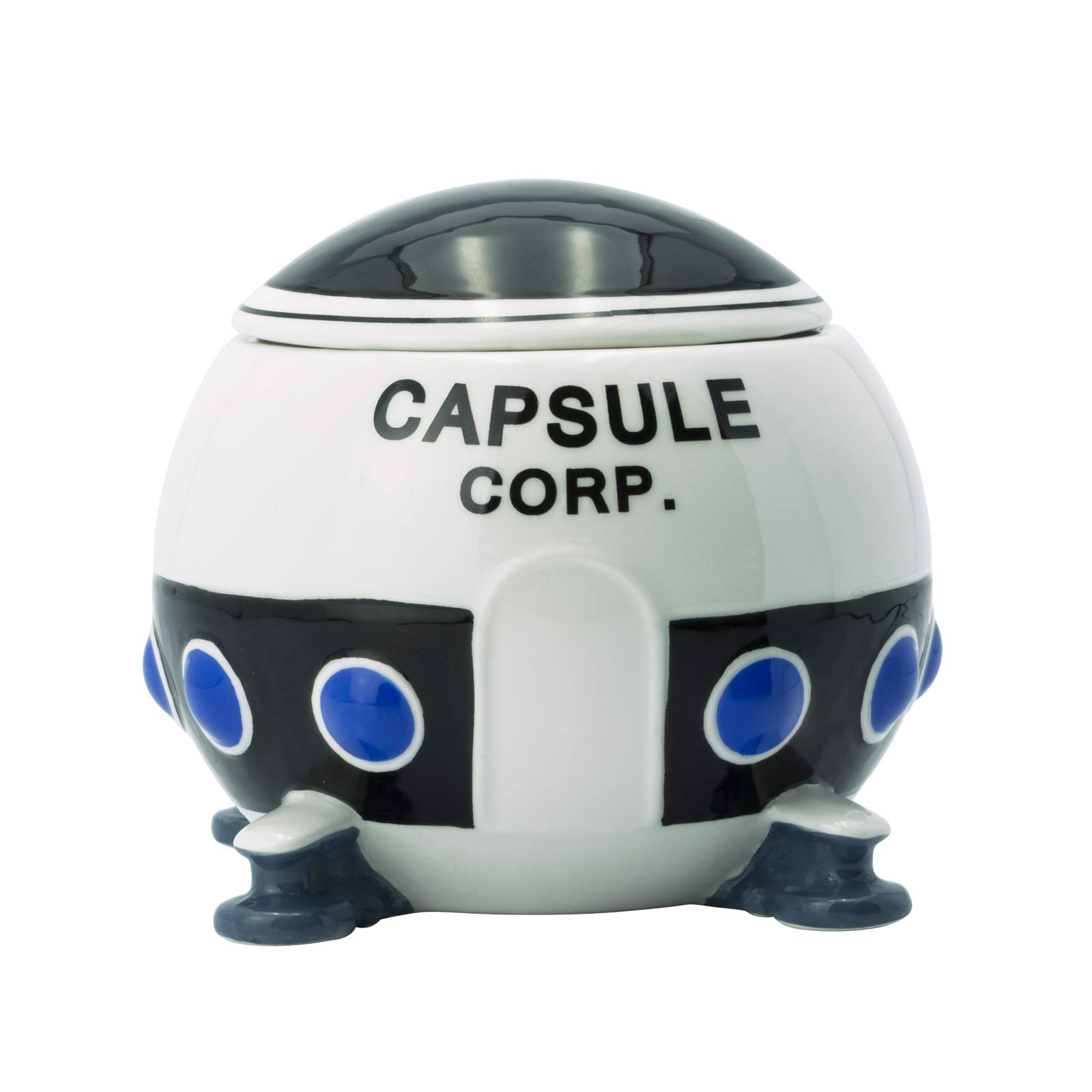 ABYSTYLE Dragon Ball Capsule Corp Spaceship 3D Shaped Ceramic Novelty Coffee & Tea Mug
