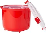 Sistema Microwave Rice Cooker & Round Container Set 2.6L 915ml BPA-Free view 4