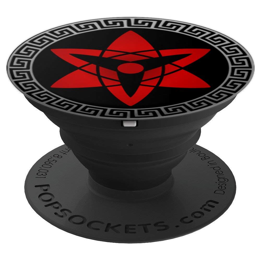 Sasuke Mangekyo Sharingan Eye Contacts Sage Mode Design Popsockets Grip And Stand For Phones And Tablets