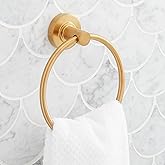 Signature Hardware 483952 Lexia 6-5/16" Wall Mounted Towel Ring