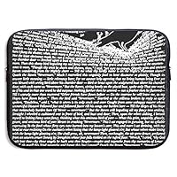 QZJDYH The Raven by Edgar Allan Poe 13 to 15-Inch Laptop Sleeve