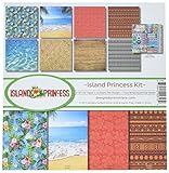 Reminisce (REMBC) IP-200 Island Princess Scrapbook Collection Kit Multicolor
