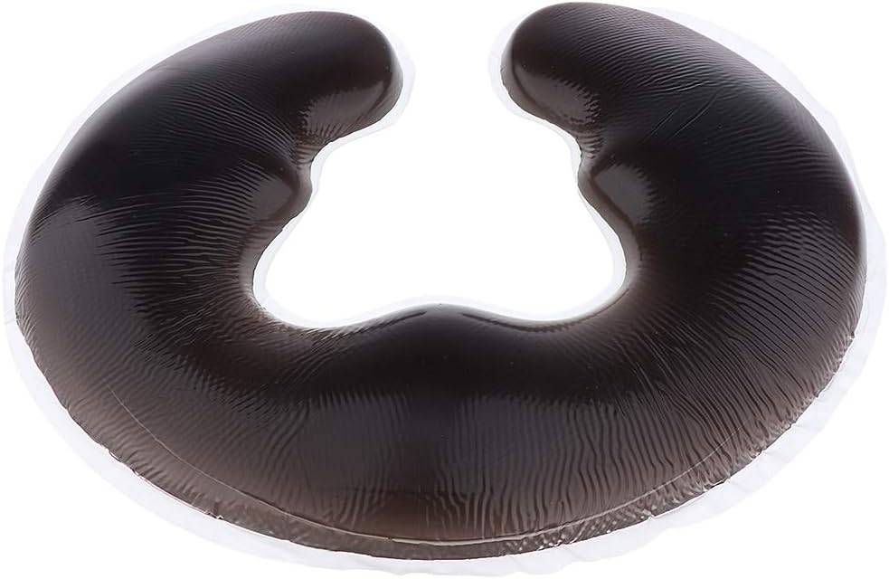 Tongina Ultra Soft Spa Massage Table Chair Face Rest Neck Head Pillow Cushion (Coffee Color)