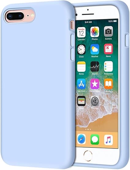 Amazon Iphone Se 8 7 ケース シリコン カバー ソフト軽量 薄型 スムーズなタッチ 全面保護 衝撃吸収 傷防止 ワイヤレス充電対応 アイフォン 7 8 Se 用 Tpu スマホケース パープル 家電 カメラ オンライン通販