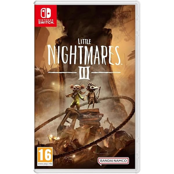 Amazon.com: Little Nightmares III Nintendo Switch Standard Edition