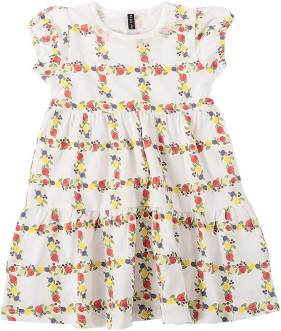 Amazon Co Jp La Poche Biscuit One Piece Dress For Girls Off White Clothing Accessories