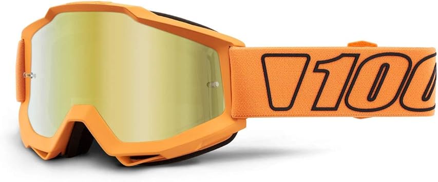 100 mirrored goggles