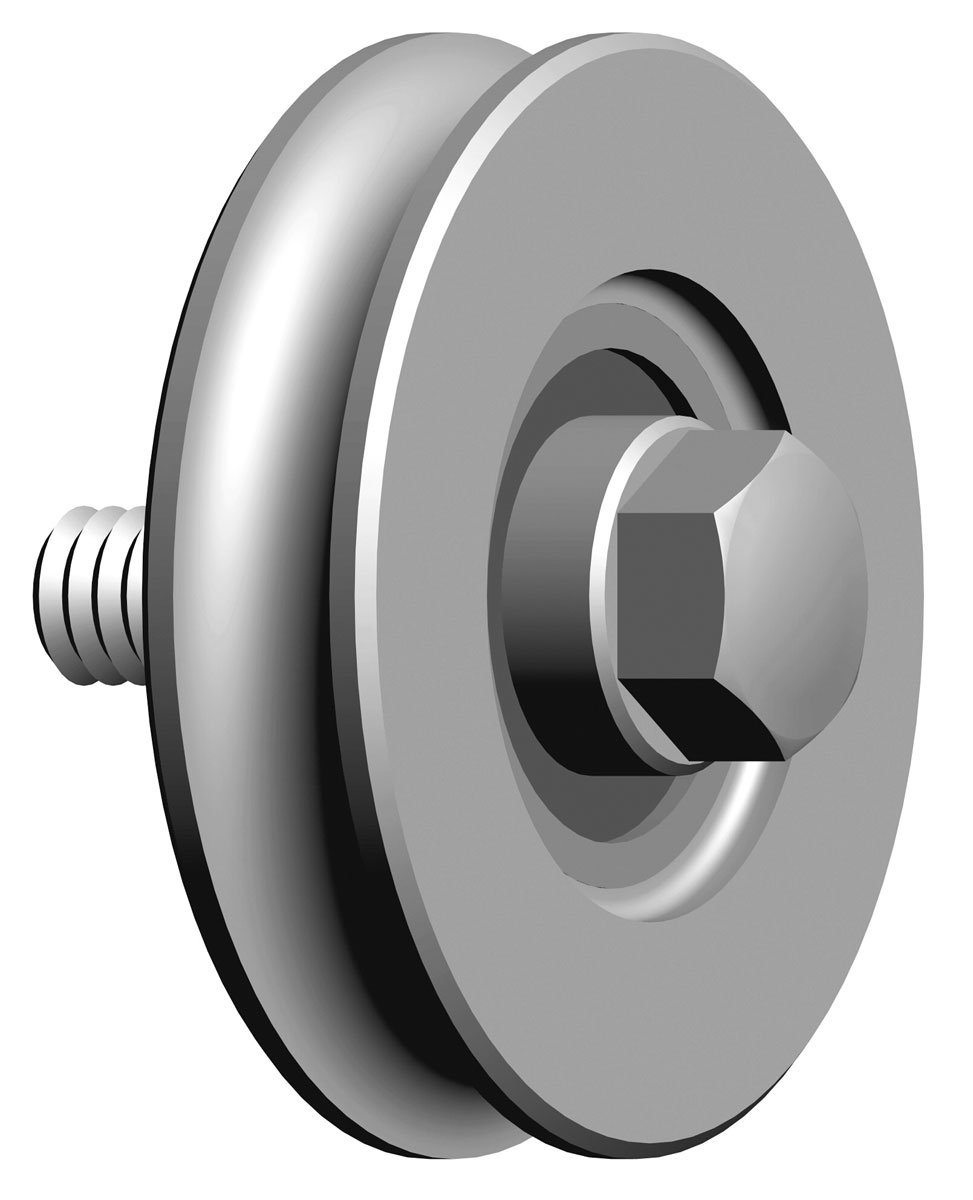 Mini Wheel 1/2 Round Diameter 40