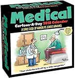 Medical Cartoon-a-Day 2018 Calendar by 